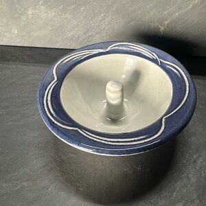 The Original Apple Baker Christian Ridge Pottery 1983 Year